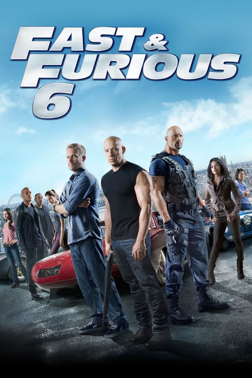 ดูหนังออนไลน์ Fast & Furious 6 (2013)