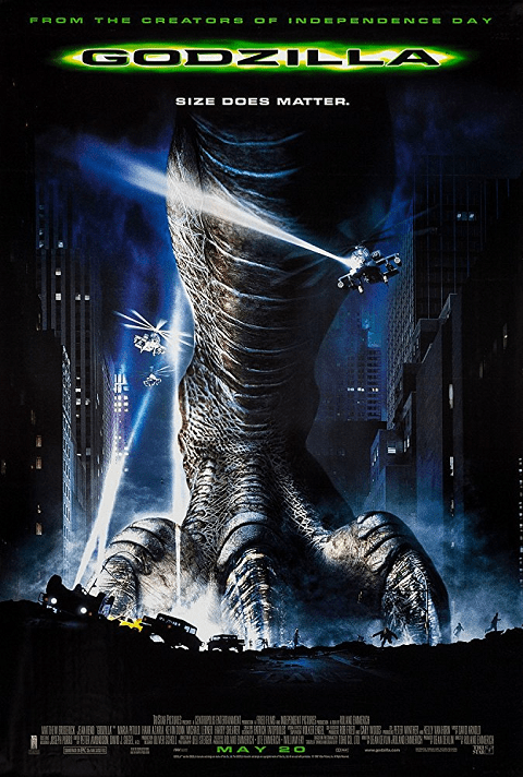 ดูหนังออนไลน์ Godzilla (1998) อสูรพันธุ์นิวเคลียร์ล้างโลก