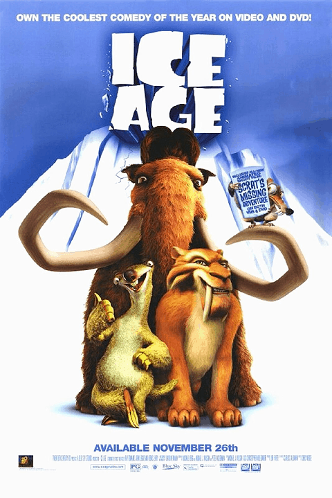 ดูหนังออนไลน์ Ice Age 1 (2002) ไอซ์ เอจ 1 เจาะยุคน้ำแข็งมหัศจรรย์