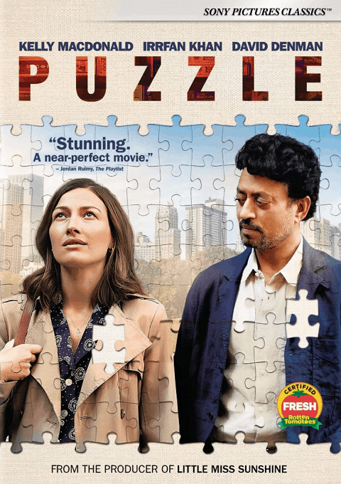 ดูหนังออนไลน์ Puzzle (2018) [ซับไทย]