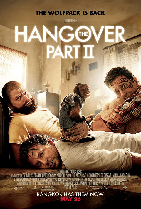 ดูหนังออนไลน์ฟรี The Hangover 2 (2011) เดอะ แฮงค์โอเวอร์ ภาค 2
