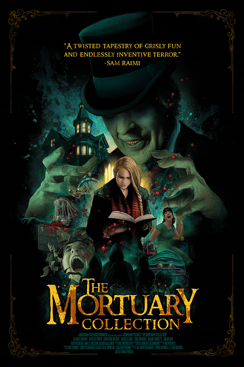 ดูหนังออนไลน์ฟรี The Mortuary Collection (2019)
