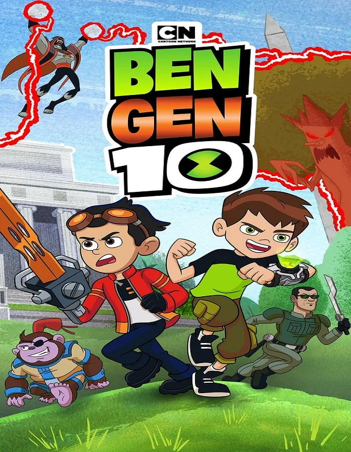 ดูหนังออนไลน์ฟรี Ben 10 Ben Gen 10 (2020)