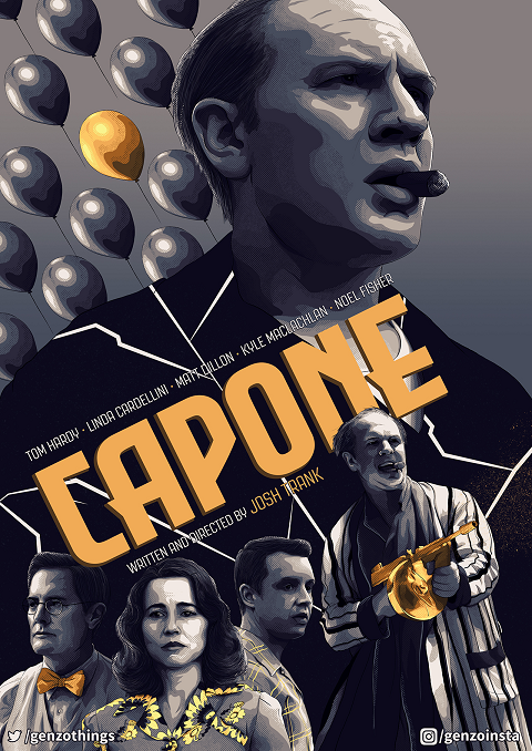 ดูหนังออนไลน์ฟรี Capone (2020)
