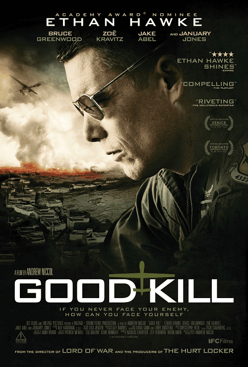 ดูหนังออนไลน์ ดูหนัง HD Good Kill (2014) โดรนพิฆาต ล่าพลิกโลก