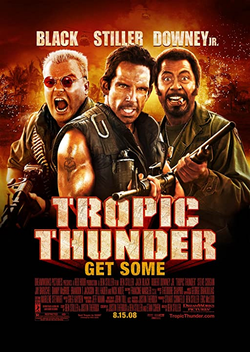 ดูหนังออนไลน์ฟรี ดูหนัง HD Tropic Thunder (2008) ดาราประจัญบาน ท.ทหารจำเป็น