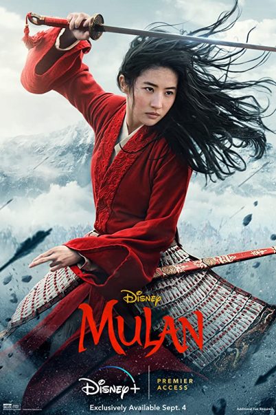 ดูหนังออนไลน์ ดูหนัง HD Mulan Legend (2020)