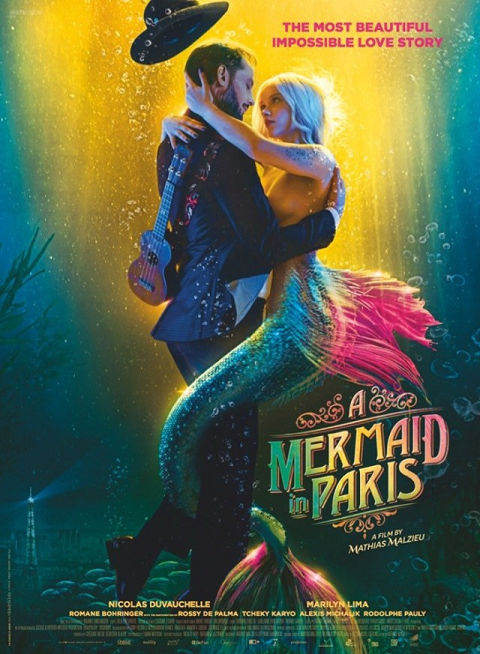 ดูหนังออนไลน์ฟรี ดูหนัง HD Mermaid in Paris (2020) รักเธอ เมอร์เมด