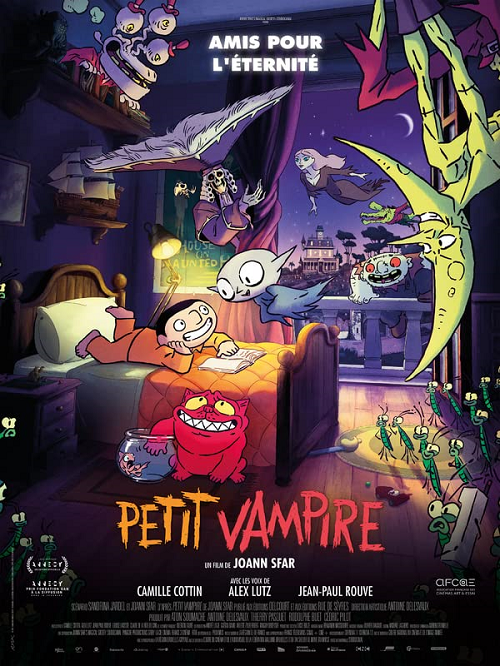 ดูหนังออนไลน์ฟรี ดูหนัง HD Petit vampire (2020) แวมไพร์น้อย