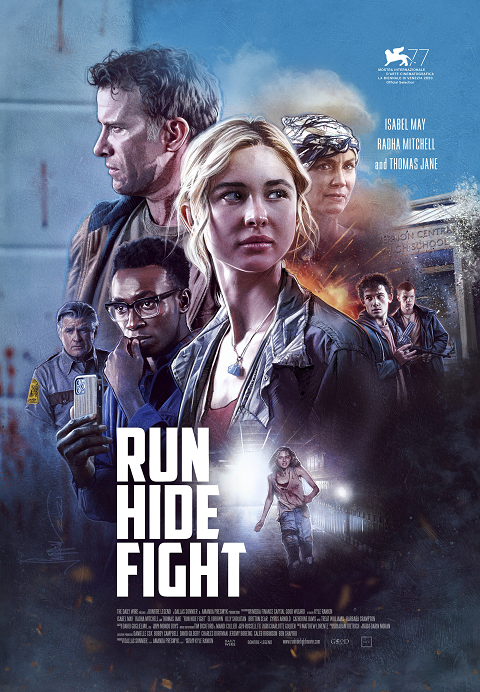 ดูหนังออนไลน์ฟรี ดูหนัง HD Run Hide Fight (2020) ซับไทย
