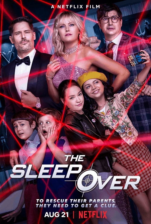 ดูหนังออนไลน์ ดูหนัง HD The Sleepover (2020) เดอะ สลีปโอเวอร์