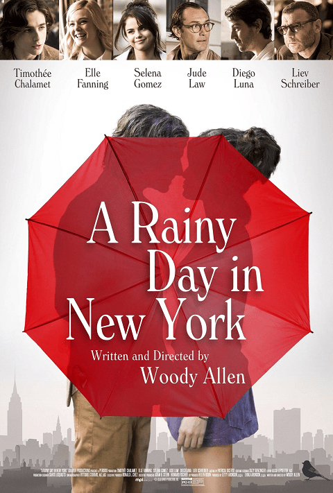 ดูหนังออนไลน์ ดูหนัง HD A Rainy Day in New York (2019)