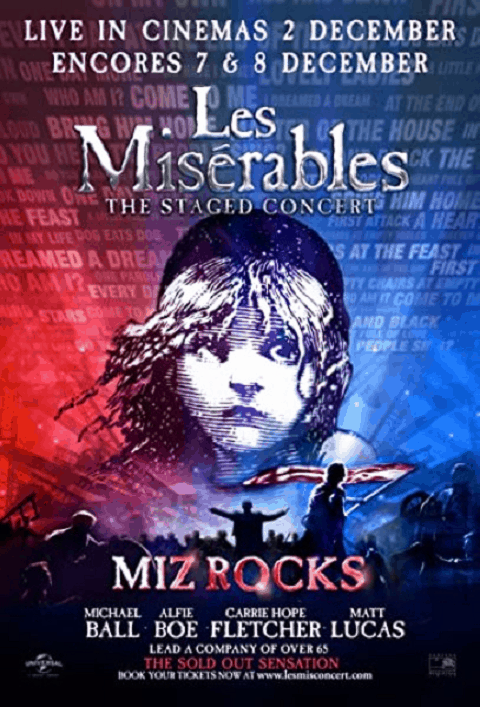 ดูหนังออนไลน์ ดูหนัง HD Les Miserables The Staged Concert (2019) ซับไทย