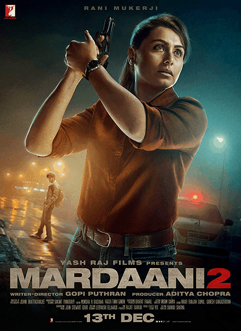 ดูหนังออนไลน์ ดูหนัง HD Mardaani 2 (2019)