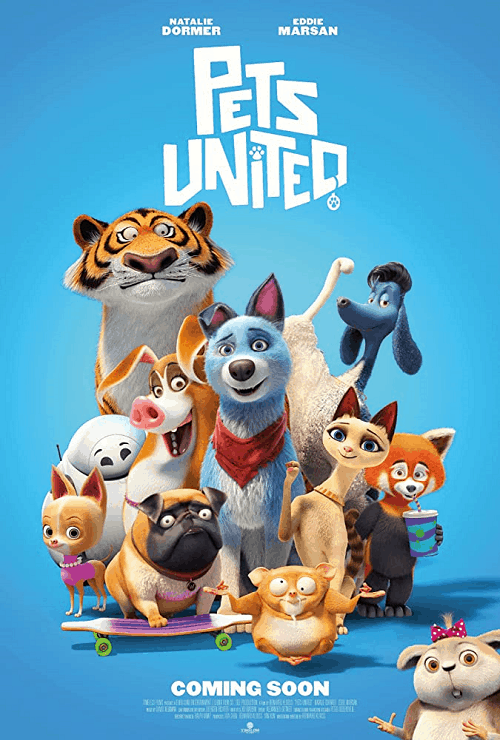 ดูหนังออนไลน์ ดูหนัง HD Pets United (2019) เพ็ทส์ ยูไนเต็ด ขนปุยรวมพลัง