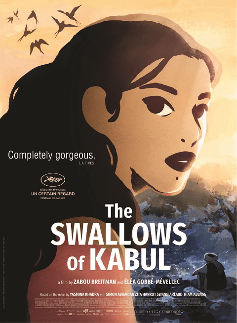 ดูหนังออนไลน์ฟรี ดูหนัง HD The Swallows of Kabul (2019) ซับไทย