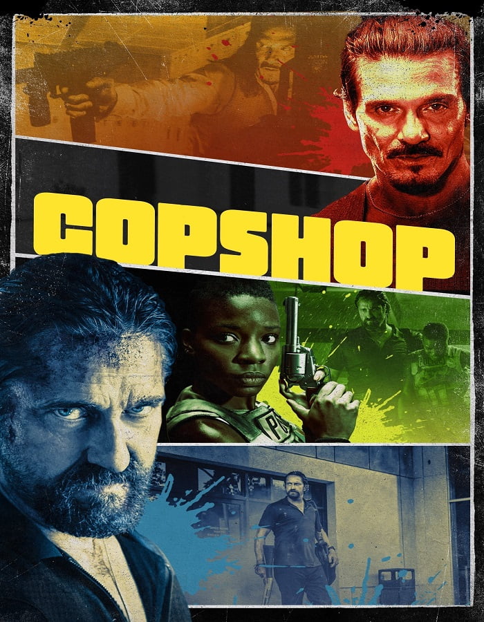ดูหนังออนไลน์ฟรี ดูหนัง HD Copshop (2021) ปิดสน.โจรดวลโจร