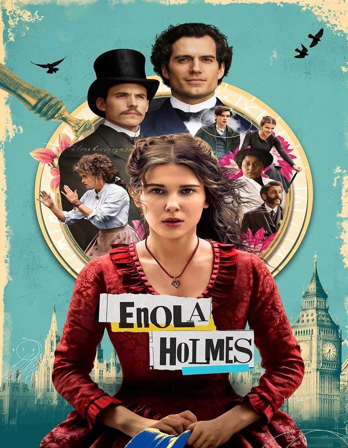 ดูหนังออนไลน์ ดูหนัง HD Enola Holmes (2020) เอโนลา โฮล์มส์