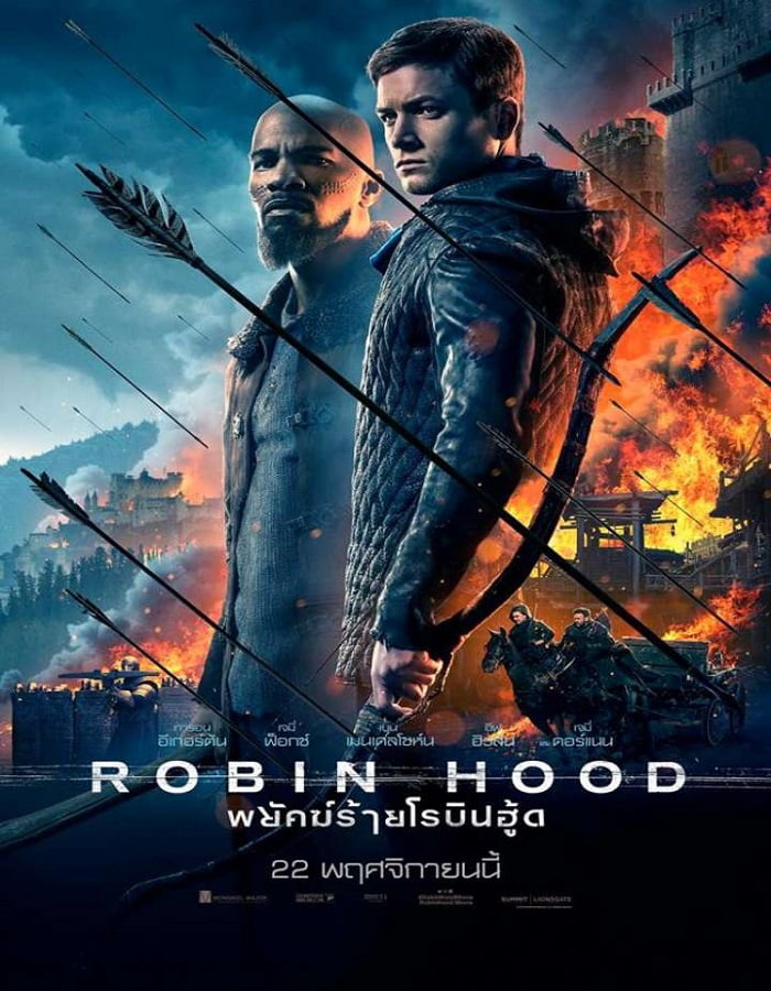 ดูหนังออนไลน์ฟรี ดูหนัง HD Robin Hood (2018) พยัคฆ์ร้ายโรบินฮู้ด