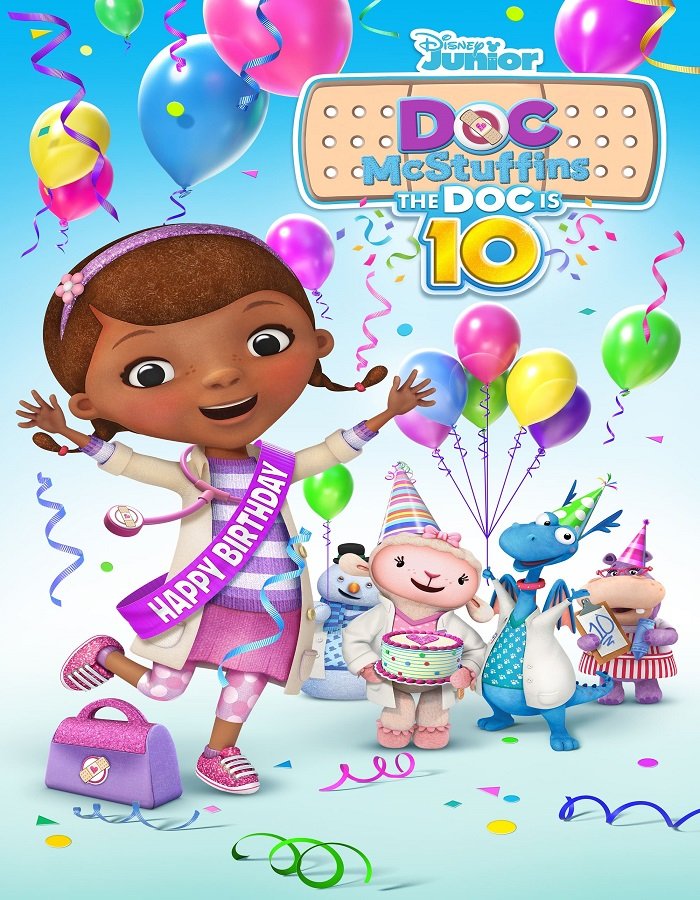 ดูหนังออนไลน์ฟรี ดูหนัง HD Doc McStuffins: The Doc Is 10! (2022)
