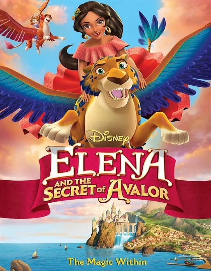 ดูหนังออนไลน์ฟรี ดูหนัง HD Elena and the Secret of Avalor (2016) เอเลน่ากับความลับของอาวาลอร์