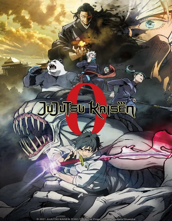 ดูหนังออนไลน์ ดูหนัง HD Jujutsu Kaisen 0 The Movie (2022) มหาเวทย์ผนึกมาร เดอะมูฟวี่