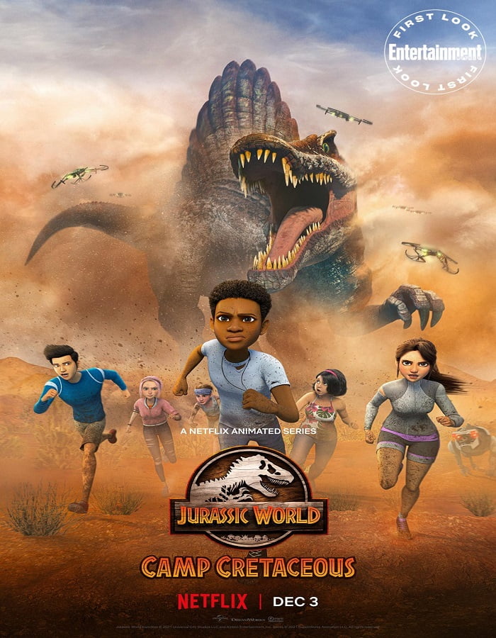 ดูหนังออนไลน์ฟรี ดูหนัง HD Jurassic World Camp Cretaceous S4 (2021) จูราสสิค เวิลด์ ค่ายครีเทเชียส ภาค4