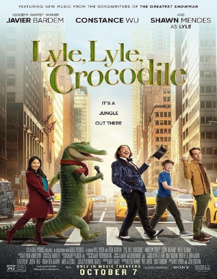ดูหนังออนไลน์ฟรี ดูหนัง HD Lyle, Lyle, Crocodile (2022) ไลล์ จระเข้ตัวพ่อ.. หัวใจล้อหล่อ