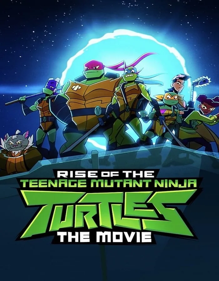 ดูหนังออนไลน์ ดูหนัง HD Rise of the Teenage Mutant Ninja Turtles The Movie (2022) กำเนิดเต่านินจา เดอะ มูฟวี่