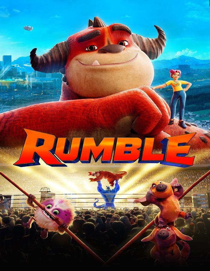 ดูหนังออนไลน์ ดูหนัง HD Rumble (2021) มอนสเตอร์นักสู้