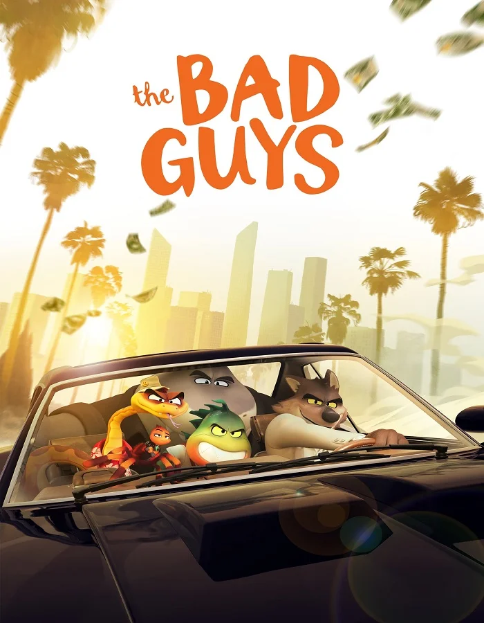 ดูหนังออนไลน์ฟรี ดูหนัง HD The Bad Guys (2022) วายร้ายพันธุ์ดี