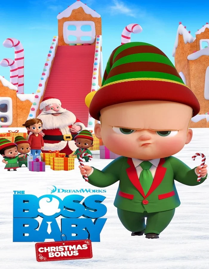 ดูหนังออนไลน์ฟรี ดูหนัง HD The Boss Baby Christmas Bonus (2022) บอสเบบี้ คริสต์มาสโบนัส