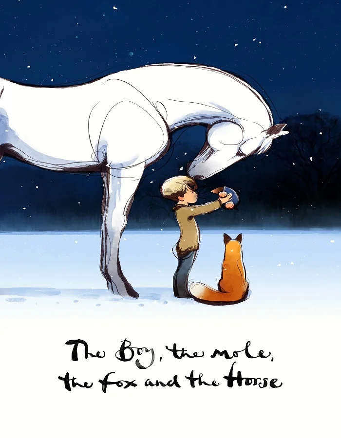 ดูหนังออนไลน์ ดูหนัง HD The Boy, the Mole, the Fox and the Horse (2022)
