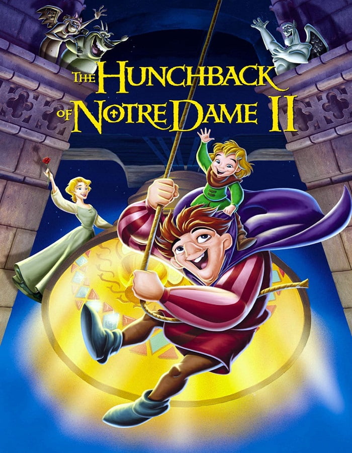 ดูหนังออนไลน์ ดูหนัง HD The Hunchback of Notre Dame II (2002) คนค่อมแห่งนอเทรอดาม 2