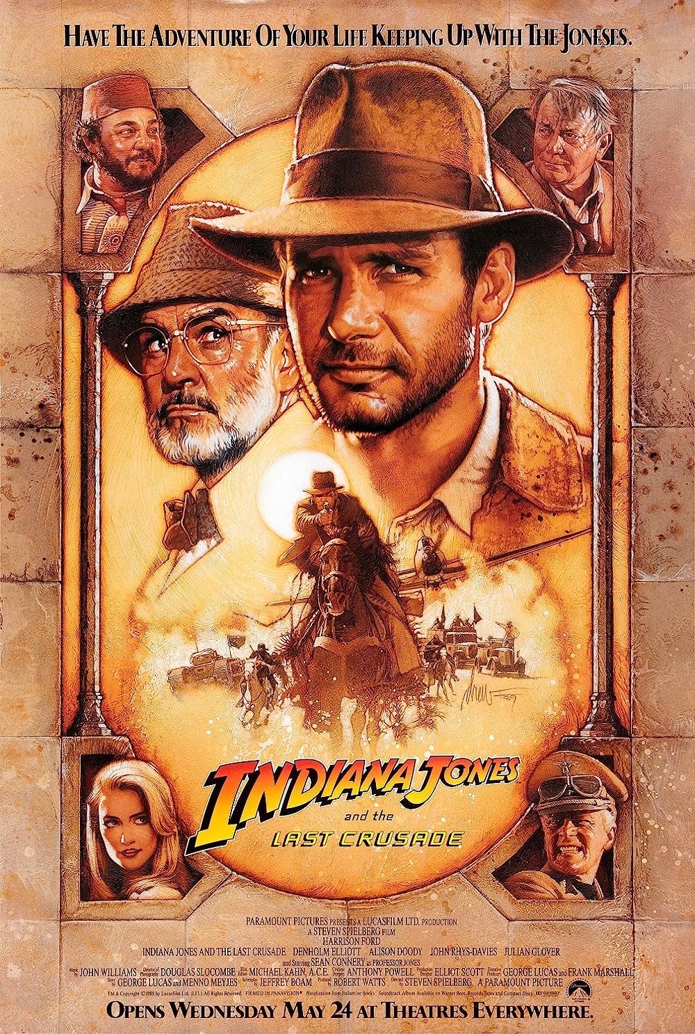 ดูหนังออนไลน์ฟรี Indiana Jones and the Last Crusade 3 (1989)