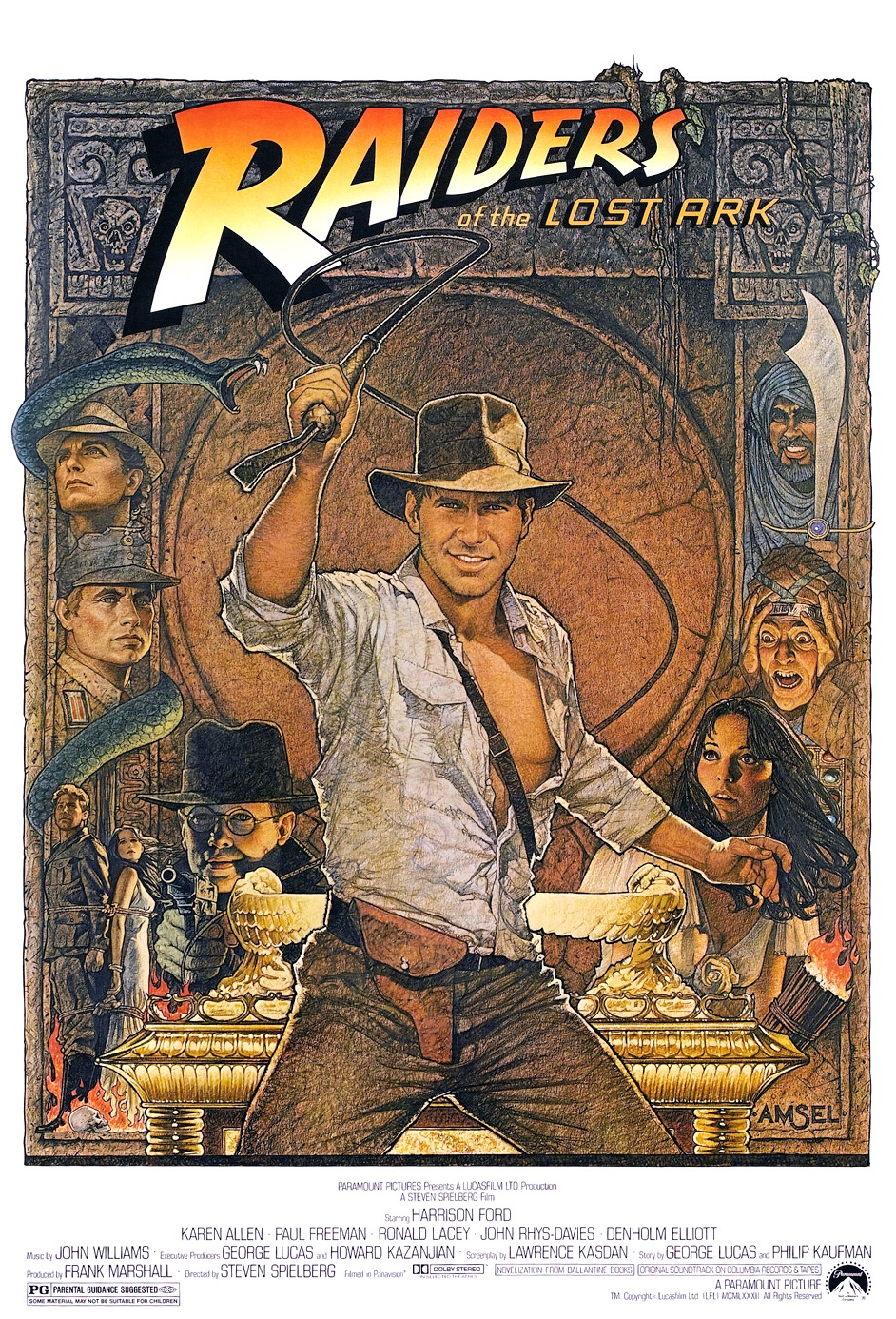 ดูหนังออนไลน์ฟรี Indiana Jones : Raiders of the Lost Ark 1 (1981)