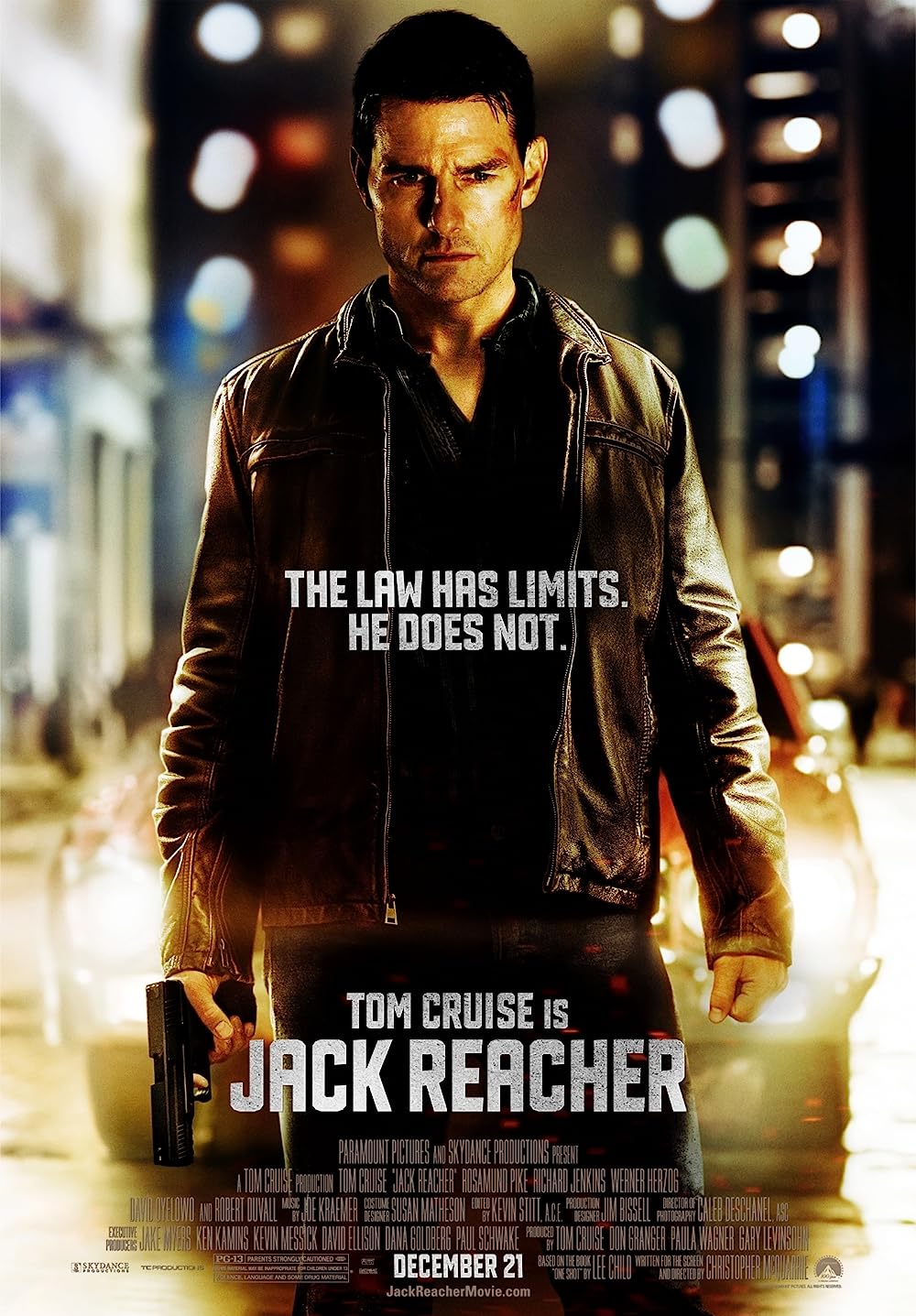 ดูหนังออนไลน์ Jack Reacher (2012)