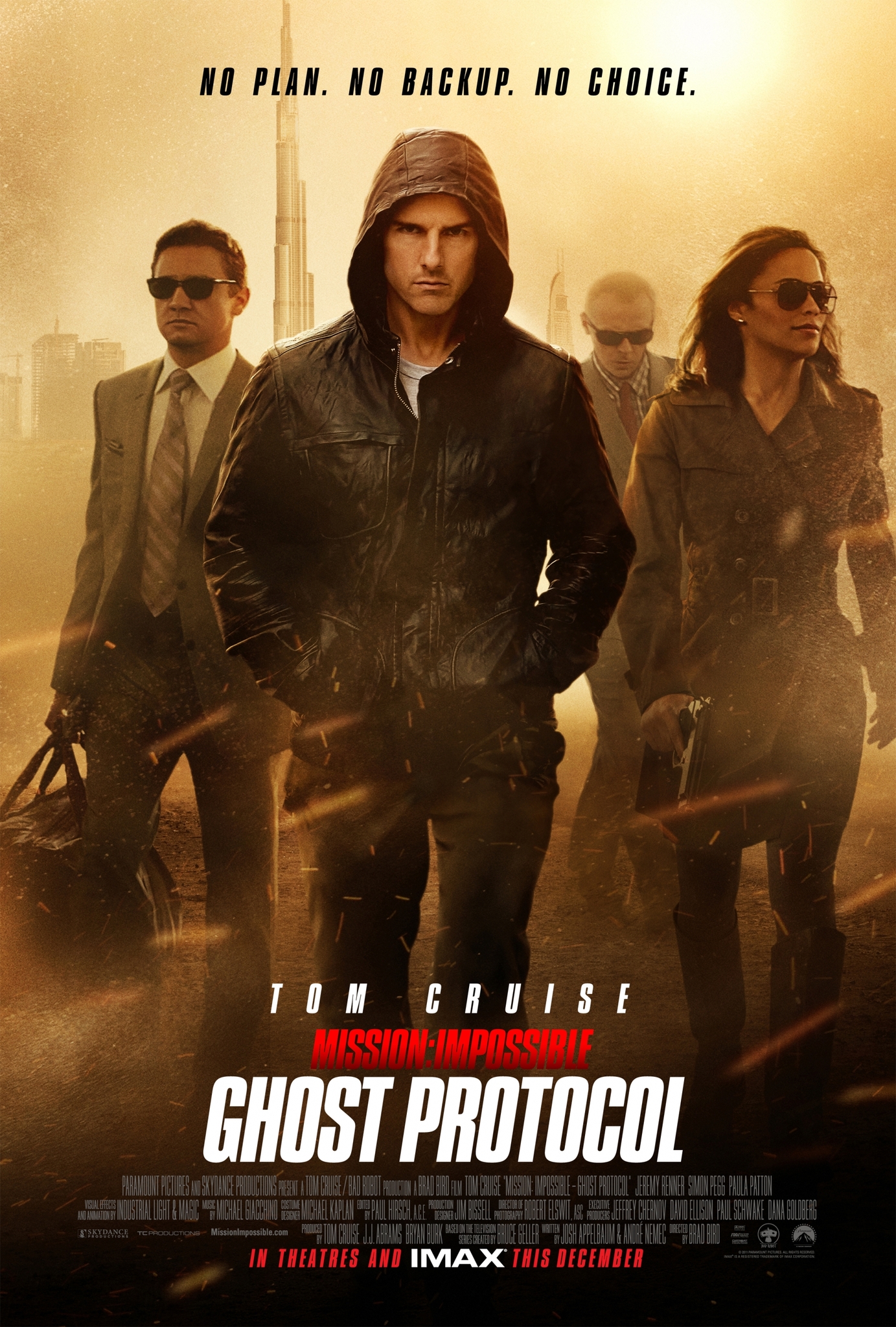ดูหนังออนไลน์ฟรี Mission: Impossible 4 Ghost Protocol