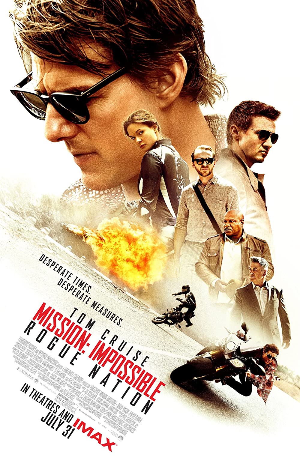 ดูหนังออนไลน์ฟรี Mission: Impossible 5